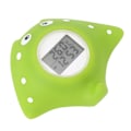 Miniatyrbild 3 av 8: Babybadtermometer Alarm LCD-skärm Fiskformad Vattentät 0‑60 Grader Celsius Vattentemperaturtestare