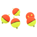 Miniatyrbillede 5 af 8: 5 stk EVA Foam Fishing Float Fishing Bobbers Round Floats Fishing Drift til Ferskvand Saltvand 18g/0.63oz