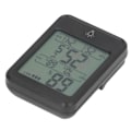 Miniatyrbild 2 av 8: Digital termometer hygrometer professionell elektronisk fuktighetstemperaturmätare med LCD-display för inomhus utomhus