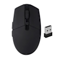 Miniatyrbillede 1 af 8: Trådløs mus Justerbar DPI USB-modtager Bærbare spillemus til Notebook Desktop Laptop Office
