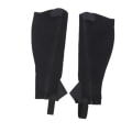 Miniatyrbild 2 av 8: 2st Halvchaps Svart Flexibelt Mesh Ridchaps för Barn Häst Ridning Skydd CS