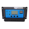 PWM Solpanelstyrenhet LCD-display Smart laddnings- och urladdningskontroller för LED-gatubelysning 12V 24V 30A