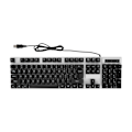 Miniatyrbild 5 av 8: USB Tangentbord Mus T6 möss Set Office Tangentbord Mus Combo för stationär bärbar dator NotebookBlack