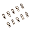 Miniatyrbild 3 av 8: 10st/set 1,3 mm Servo Push Rod Connector Justerbar Push Rod Connector Länkage Stopp
