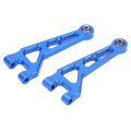 Pikkukuva 3 / 8: 2 kpl RC Etu Yläripustusvarsi Metallinen Heiluri Varsiosa HBX 16889 1/16 RC Automallin Osille