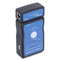 Miniatyrbillede 5 af 8: Netværkskabeltester Multifunktionel Intelligent Test Split Type Håndholdt POE Tester til Ethernet