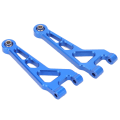 Pikkukuva 2 / 8: 2 kpl RC Etu Yläripustusvarsi Metallinen Heiluri Varsiosa HBX 16889 1/16 RC Automallin Osille