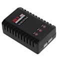 Miniatyrbillede 4 af 8: HotRC B3 Balance Lader Effektiv Varmeafledning Auto Sluk HotRC B3 Lipo Batteri Lader EU Stik 100‑240V