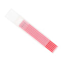 Miniatyrbild 3 av 8: 6 st Carpenter Pencil Refill 2,8 mm HB Marking Scribing Tool Set Kit for Woodworking Red Wax