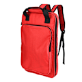 Pikkukuva 8 / 8: Drum Stick Laukku Paksutettu puuvillainen Multi Punainen Double Strap Bag