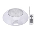 Miniatyrbillede 8 af 8: LED Pool Lights AC12V RGB Fjernbetjening IP68 Vandtæt Høj Transmittans Holdbar ABS PC Akvarium Pool Lys 18W