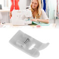 Miniatyrbild 6 av 8: Universal pressarfot för hushållssymaskin Multifunktion Förhindra att fastnar pressarfot Vit