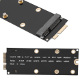 Miniatyrbilde 3 av 8: mSATA SSD til SATA-adapterkort for 2012 MacBook Pro MC976 A1425 A1398