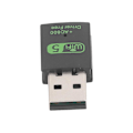 Miniatyrbillede 4 af 8: Trådløs netværkskortadapter Professionel 600 Mbps 2.4G 5G Dual Band USB WiFi Bluetooth 5.0 Adapter til stationær bærbar pc