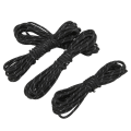 Miniatyrbilde 1 av 8: 4 stk. Paracord Tau Reflekterende Multifunksjonell Fuktsikker Antikorrosjons Slitesterk Bardun Telt Tau for Camping
