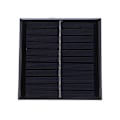 Miniatyrbild 8 av 8: Bärbar solcellsladdningspanel Miljöskydd Solpanel Laddare 1W 5.5V för utomhusbruk