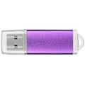 Miniatyrbillede 8 af 8: USB Flash Drive Transparent Cover Lilla Bærbar Memory Stick til PC Tablet32GB