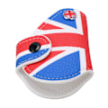 Miniatyrbillede 5 af 8: Nøglefjernbetræk Rød Blå UK Flag Stil Erstatning for Cooper R55 R56 R57 R58 R59 R60 R61 F56 F55