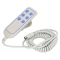 Pikkukuva 7 / 8: Sähköinen PVC-nostolaiteohjain IP66, kulutusta kestävä nojatuolin käsikytkin sairaalaan (8-nastainen)