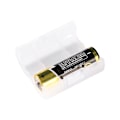 Miniatyrbillede 4 af 8: 4 Pakke AA til størrelse C Batteriadaptere Holder Switcher Converter Cases Box Hvid