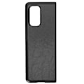 Pikkukuva 5 / 8: Liiketoiminta-tyyliinen kuviollinen nahkapuhelinkotelo Xiaomi MIX FOLD -puhelimelle, puhelimen suojakotelo, musta