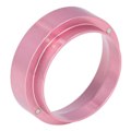Miniatyrbild 5 av 8: Doseringstratt i aluminiumlegering, universell doseringsring med magnetism för hushåll, kaffebryggare, Shoprose rosa 51 mm
