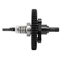 Miniatyrbild 6 av 8: Differential Slipper Clutch 54T Aluminium Stål Differentialväxel Slipper Clutch för Traxxas Slash 4x4 1/10 RC Bil Svart