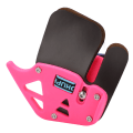 Miniatyrbillede 7 af 8: Bueskydning Finger Tab Skydetabs Dobbelt Lag Læder Tabs Beskyttelsesudstyr til Recurve Bue Rose