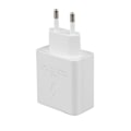 Pikkukuva 7 / 8: 65 W USB C -puhelinlaturi Dual Type C Yksi USB portti EU Plug 100-240V Universal USB C -seinälaturi kannettaville puhelimille