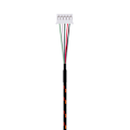 Miniatyrbillede 4 af 7: 2,2 meter USB-kabel ledningsudskiftning til Steelseries kana mus sort+orange