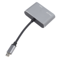 Pikkukuva 7 / 8: Type C -sovitin Type C - HD Multimedia Interface VGA -moniporttisovitin 4K-videoadapteri kannettavalle tietokoneelle