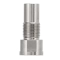 Miniatyrbillede 8 af 8: Bil Ilt Sensor Forlænger Adapter M18x1.5 Gevindstigning 50mm/2.0in Langt Jern Universal Tilbehør