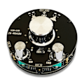 Miniatyrbild 1 av 8: 2.1-kanals förstärkarkort Stereo Diskant Basjustering Bluetooth Audioförstärkarmodul