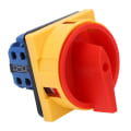 Miniatyrbillede 3 af 8: Rotary Cam Changeover Switch Universal Selector Power Cut Off Switch DC 240V AC 440V 20A