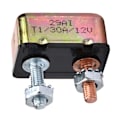 Miniatyrbillede 5 af 8: Auto Marine 12/24V Universal Automatisk Sikring Nulstil Strømafbryder med Metal Cover (30A)
