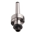 Miniatyrbilde 2 av 8: M10 Shank Shell Mill Arbor Adapter Dobbeltsidig Restraint Molybdenstål Fresing Konisk Hylsespennholder