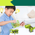 Miniatyrbillede 5 af 8: Robot Dinosaur Legetøj 3 i 1 Sol Insekter Robotter Bore Maskiner Samlet Byggespil Legetøj til Børn i Alderen 8 9 10 11 12