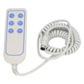 Pikkukuva 8 / 8: Sähköinen PVC-nostolaiteohjain IP66, kulutusta kestävä nojatuolin käsikytkin sairaalaan (8-nastainen)