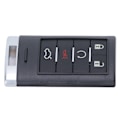 Miniatyrbillede 7 af 8: Smart Key 5-Knaps med Lille Nøgle M3N5WY7777A Erstatning for Cadillac CTS 2008-2013