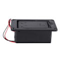 Miniatyrbild 3 av 8: 9V batterihållare Case Box Cover för Gitarr Bas Active Pickup Connector