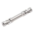 Miniatyrbild 5 av 8: RC Center Drivaxel Justerbar Rostfri Lättvikt Slitstark Robust Passar för Axial 1/18 UTB18 Capra RC Crawler Bil 62‑77mm/2.4‑3in