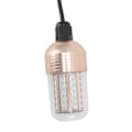 Miniatyrbillede 8 af 8: LED fiskeri lys super lys 60 LED 3000lm 30W IP68 vandtæt undervands nat fiskeri lampe 12‑60V gult lys