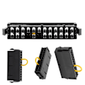 Miniatyrbillede 4 af 8: 24Pin ATX strømforsyningsstartmodul 20+4 Pin PSU genstartforbinder til BTC Miner-maskine