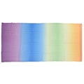 Miniatyrbillede 5 af 8: 1x2,7m Gradient Vindue Gazestof Voile Gardiner Moderne Tulle Gennemsigtige Gardiner til Soveværelse Legeværelser Nedre Lilla