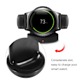 Miniatyrbillede 3 af 8: Opladningsvugge Lader Dock til Samsung Gear S3 S2 R732 R770 ur