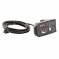 Miniatyrbillede 2 af 8: 48V LED810 Instrument Display Meter Panel Vandtæt til El-cykel E-Scooter