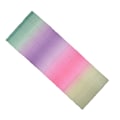 Miniatyrbillede 3 af 8: 1x2,7m Gradient Vindue Gazestof Voile Gardiner Moderne Tulle Gennemsigtige Gardiner til Soveværelse Legestuer Nedre Bønnepasta