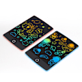 Miniatyrbild 3 av 8: 2-pack LCD-ritplatta 8,5 tum raderbar pedagogisk lärande elektronisk ritplatta för barn