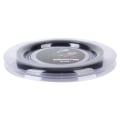 Miniatyrbillede 2 af 8: 0,72 mm 200 m Badmintonketcherstreng Nylon Badmintontræningsketcher String Line BX 650 Sort