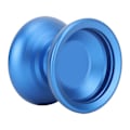 Miniatyrbillede 7 af 8: Børns Yoyo Legetøj Uresponsivt Leje Stærk Balance Stabil Rotation Legering Yoyo Bold med Handske Strenge Blå
